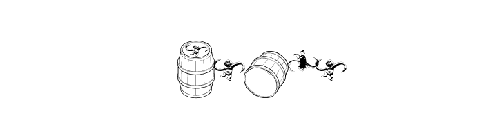 BarrelOfMonkeys  Free Fonts Download