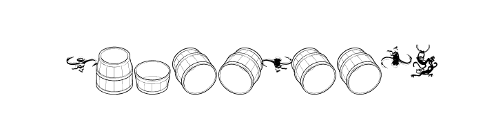 BarrelOfMonkeys  Free Fonts Download