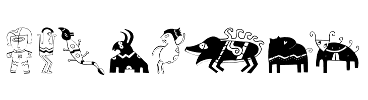 DueMillePix  Free Fonts Download