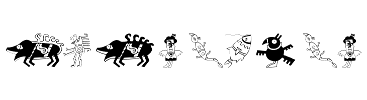 DueMillePix  Free Fonts Download