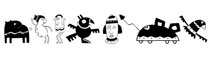 DueMillePix  Free Fonts Download