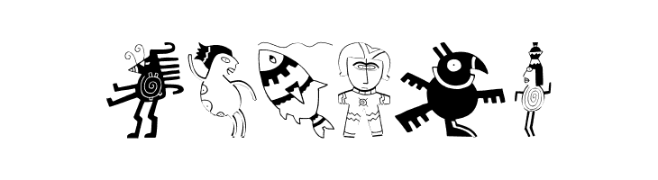 DueMillePix  Free Fonts Download