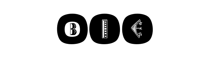 ReinersImOval  Free Fonts Download