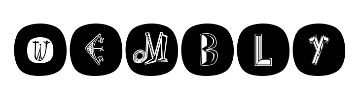 ReinersImOval  Free Fonts Download