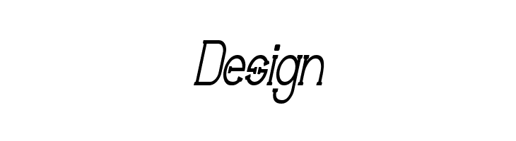 Technically Insane NarrowItalic  Free Fonts Download