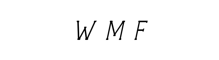 Technically Insane NarrowItalic  Free Fonts Download