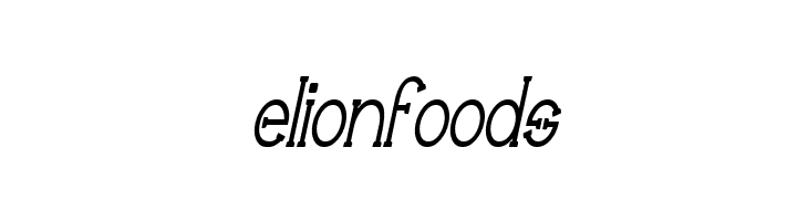Technically Insane NarrowItalic  Free Fonts Download
