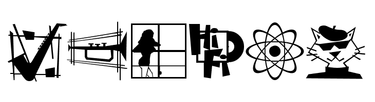 Nifty 50's Icons 1 JL  Free Fonts Download