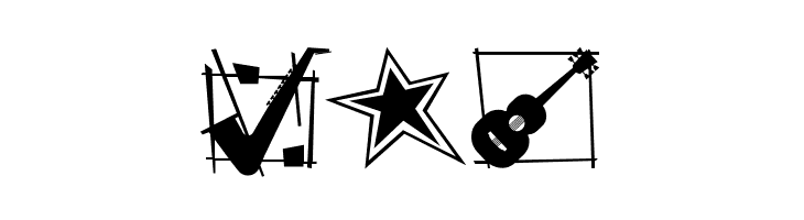 Nifty 50's Icons 1 JL  Free Fonts Download