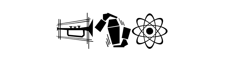 Nifty 50's Icons 1 JL  Free Fonts Download