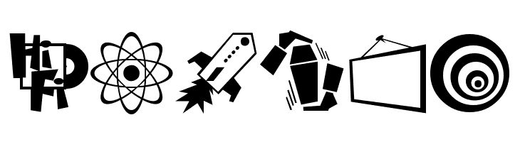 Nifty 50's Icons 1 JL  Free Fonts Download