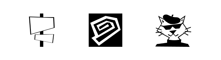 Nifty 50's Icons 1 JL  Free Fonts Download