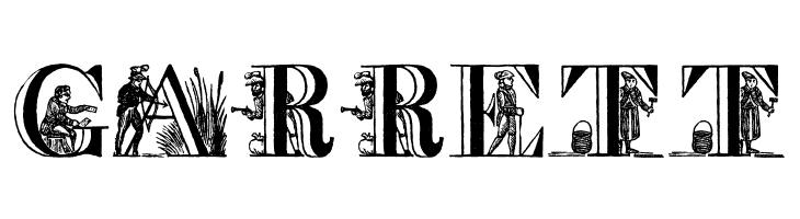 Picture Alphabet  Free Fonts Download