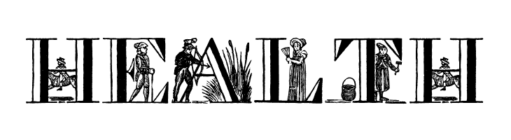 Picture Alphabet  Free Fonts Download