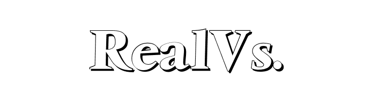 Ventura Shadow Bold  Free Fonts Download