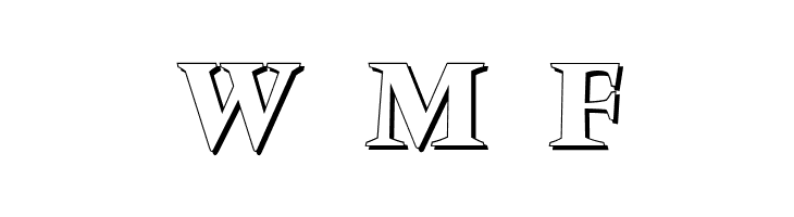 Ventura Shadow Bold  Free Fonts Download