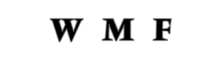 Ventura Inline Bold  Free Fonts Download