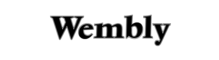 Ventura Inline Bold  Free Fonts Download