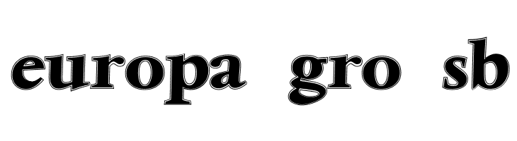 Ventura Inline Bold  Free Fonts Download