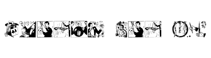 MagicCatalog2  Free Fonts Download