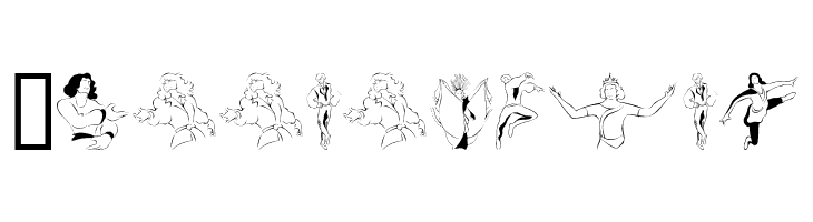 Dancer In The Dark II  Free Fonts Download