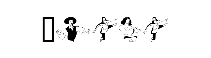 Dancer In The Dark II  Free Fonts Download