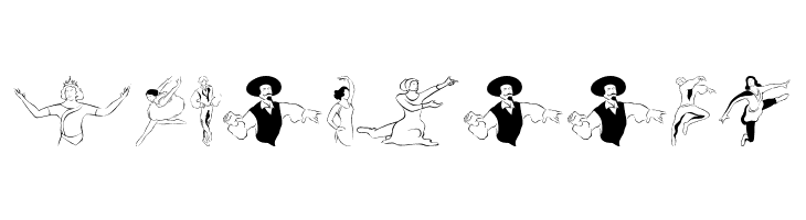 Dancer In The Dark II  Free Fonts Download