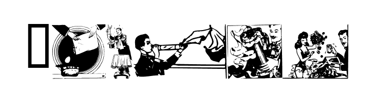 MagicCatalog1  Free Fonts Download