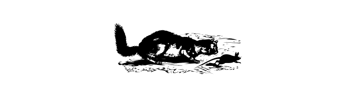 AnimalsOldfashion  Free Fonts Download