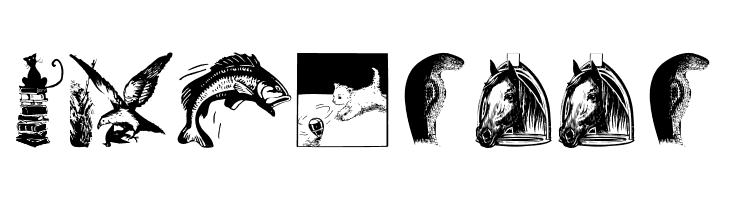 AnimalsOldfashion  Free Fonts Download