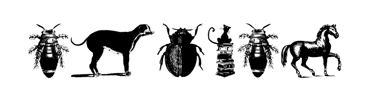 AnimalsOldfashion  Free Fonts Download