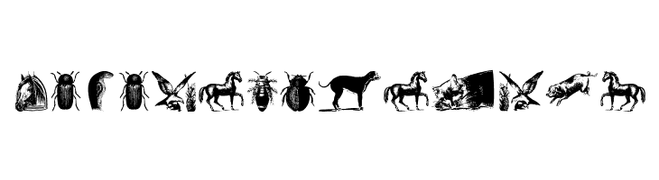 AnimalsOldfashion  Free Fonts Download