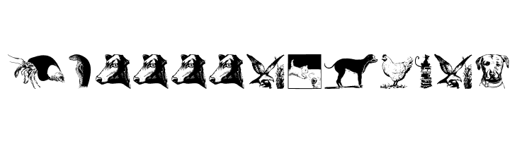 AnimalsOldfashion  Free Fonts Download