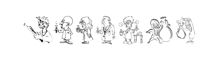 Lab Bats  Free Fonts Download