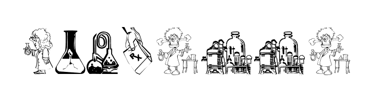 Lab Bats  Free Fonts Download