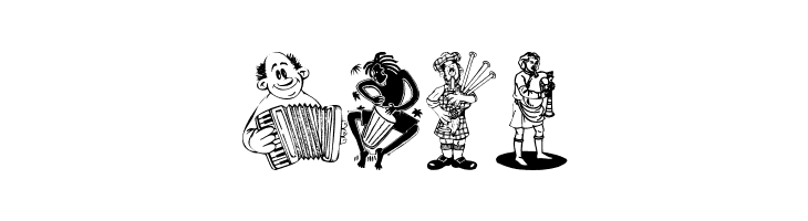 Musikantenstadel  Free Fonts Download