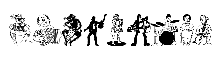 Musikantenstadel  Free Fonts Download