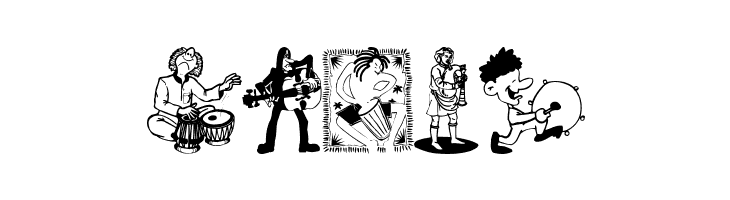 Musikantenstadel  Free Fonts Download