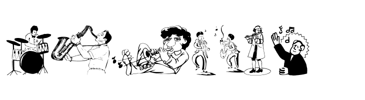 Musikantenstadel  Free Fonts Download