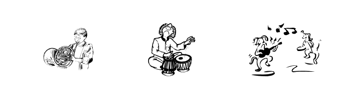 Musikantenstadel  Free Fonts Download