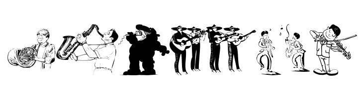 Musikantenstadel  Free Fonts Download