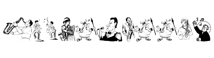 Musikantenstadel  Free Fonts Download