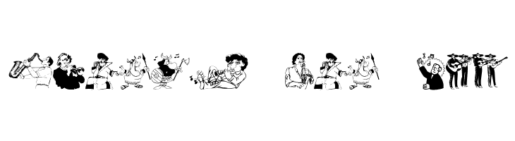 Musikantenstadel  Free Fonts Download