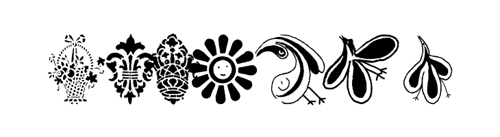 OldTypoElementsThree  Free Fonts Download