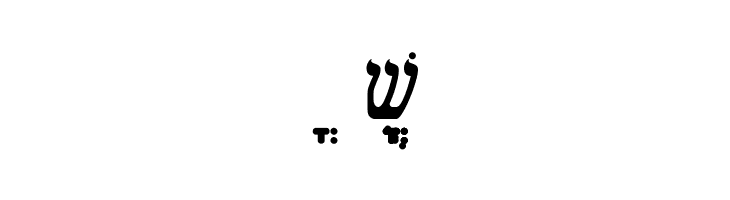 Shalom Old Style  Free Fonts Download