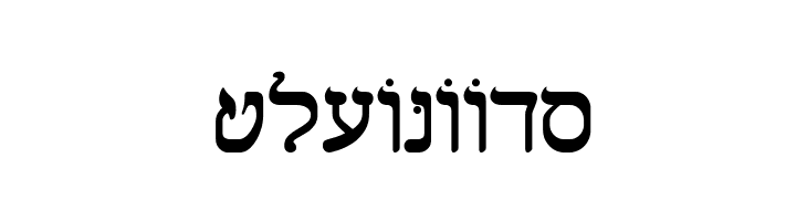 Shalom Old Style  Free Fonts Download