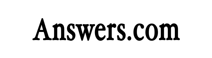 Answers.com HollaMediaeval-Bold Font