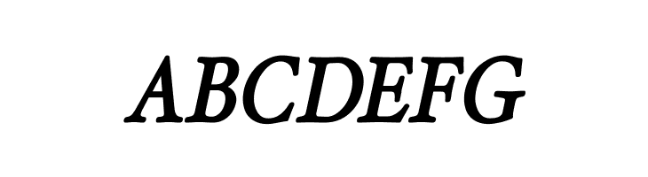 HollaMediaeval-BoldOblique  Free Fonts Download