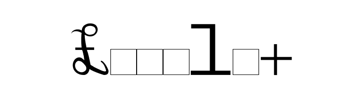 Bassa VAH_[Kwa]_Liberia  Free Fonts Download