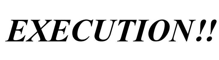 ArTarumianMatenagir  Bold Italic  Free Fonts Download